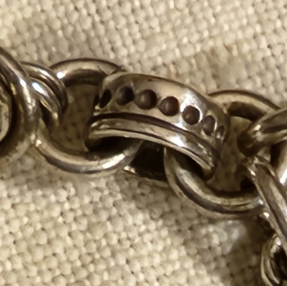 Brighton Framed Needlepoint Charm Bracelet - Picture 13 of 16